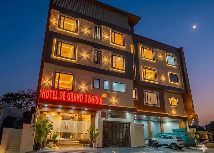 Hotel De Grand Dwarka-Near Jaipur Airport